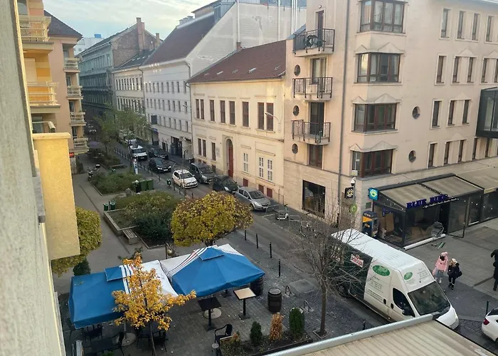 Bda Centre Apartment Budapest